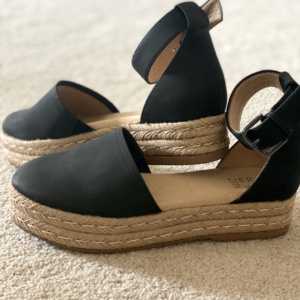 Naturalizer Espadrilles Shoes, Size 6.5